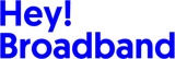 Hey Broadband logo