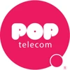 Pop Telecom logo